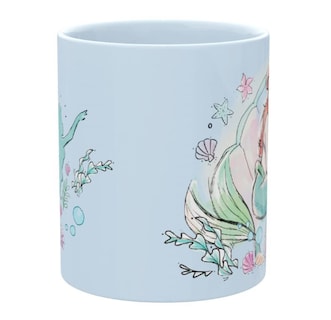 Foto 4 | Taza Disney Ariel Perlada 325ml - Venta Internacional.