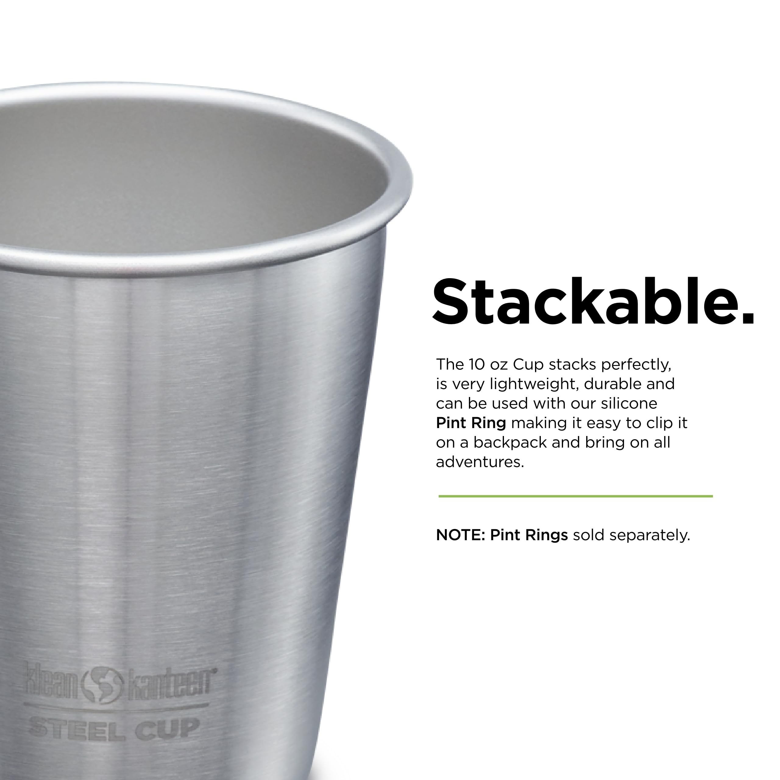Foto 5 pulgar | Vaso Klean Kanteen De Acero Inoxidable De Pared Única, 300 Ml - Venta Internacional.