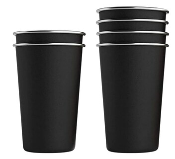 Foto 1 | Vasos Xtellar De Acero Inoxidable Apilable 500ml 6pack