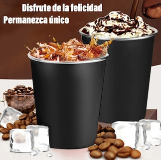 Foto 2 | Vasos Xtellar De Acero Inoxidable Apilable 500ml 6pack