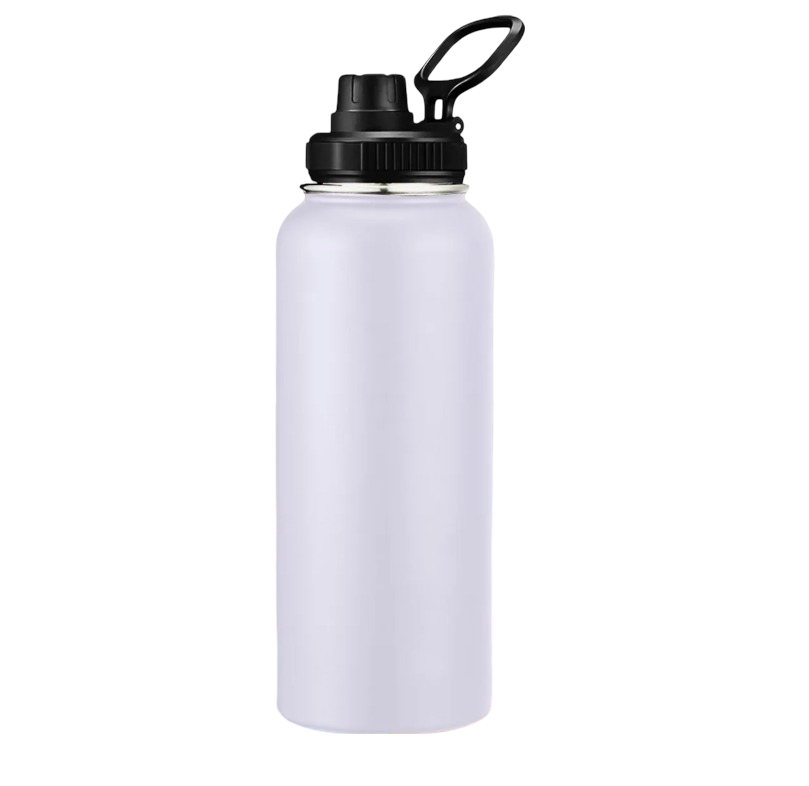 Foto 1 | Termo Xtellar Vaso-botella Acero Inoxidablecon Fría/caliente 40 Oz Modelo Blanco