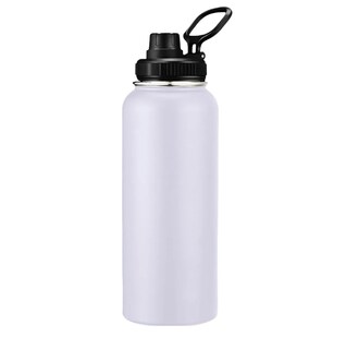 Foto 1 | Termo Xtellar Vaso-botella Acero Inoxidablecon Fría/caliente 40 Oz Modelo Blanco