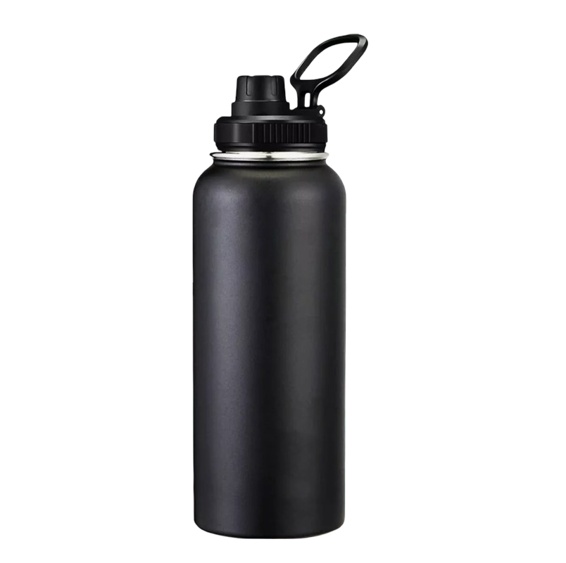 Foto 2 pulgar | Termo Xtellar Vaso-botella Acero Inoxidablecon Fría/caliente 40 Oz Modelo Negro