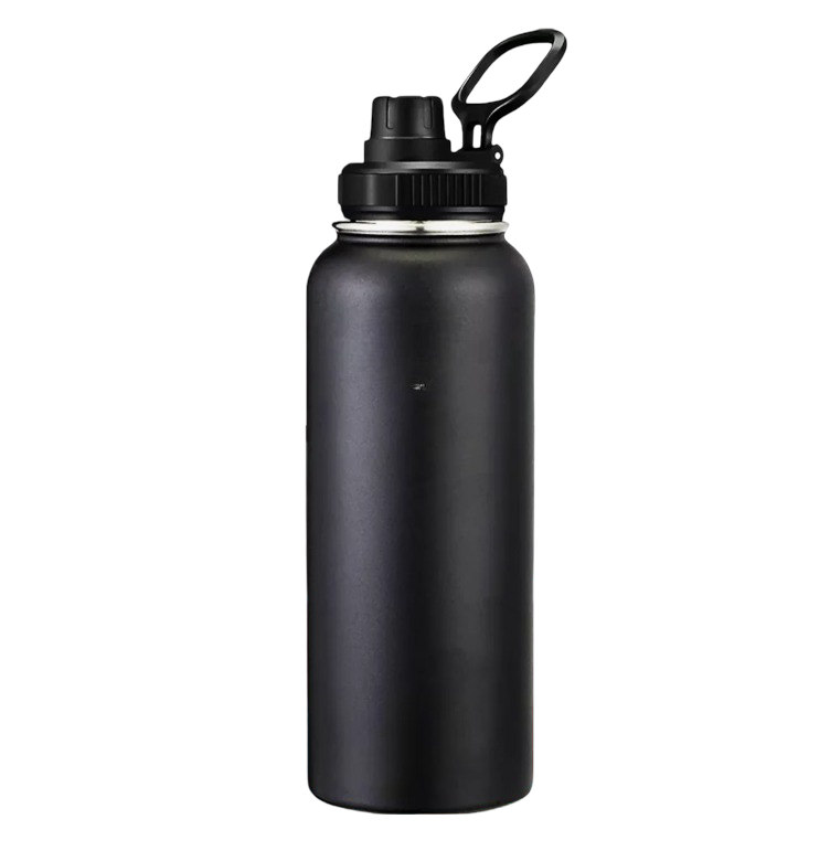 Foto 2 pulgar | Termo Xtellar Vaso-botella Acero Inoxidablecon Fría/caliente 40 Oz Modelo Negro