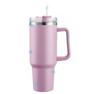 Foto 1 | Vaso Xtellar Térmico De 40oz Acero Inoxidable Modelo Violeta Claro