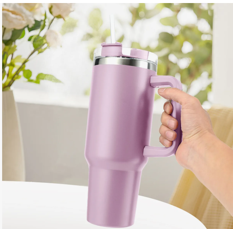 Foto 6 pulgar | Vaso Xtellar Térmico De 40oz Acero Inoxidable Modelo Violeta Claro