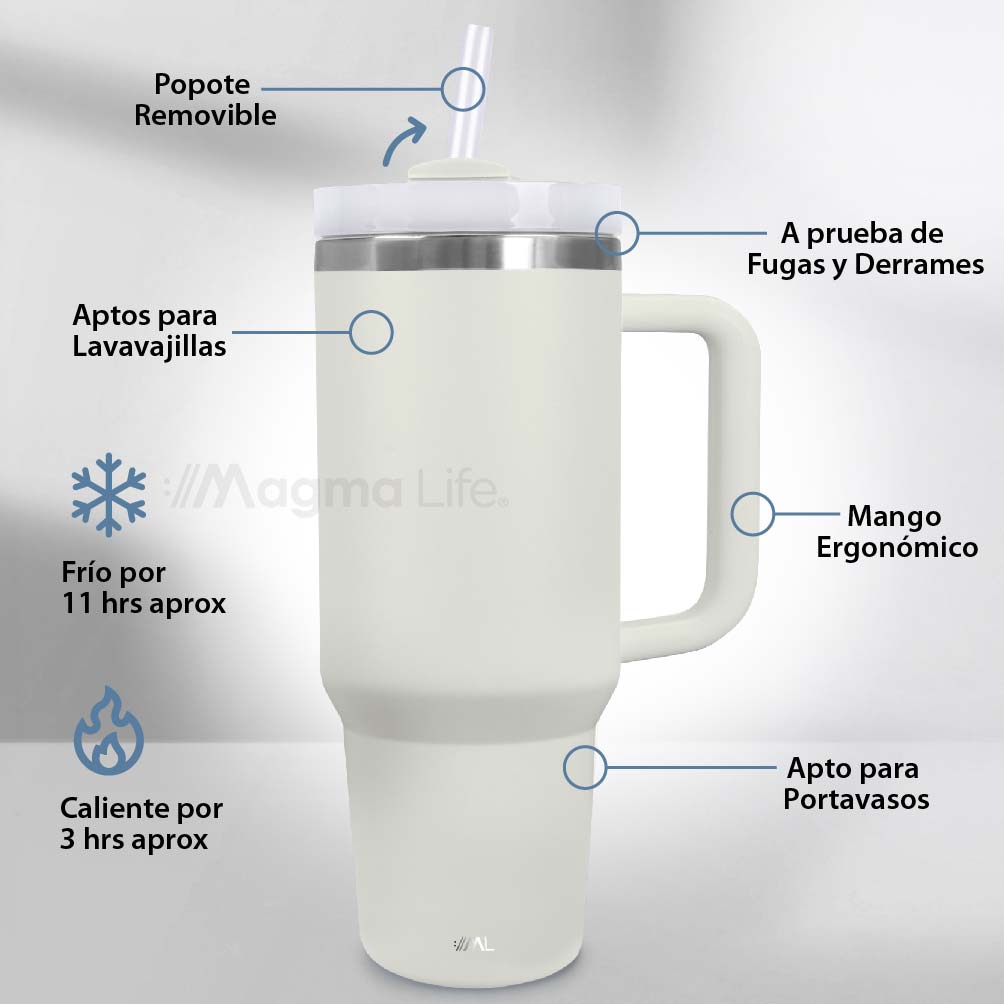 Foto 3 | Termo Magma Life 40 Oz
