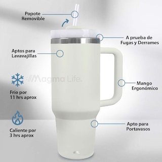 Foto 3 | Termo Magma Life 40 Oz