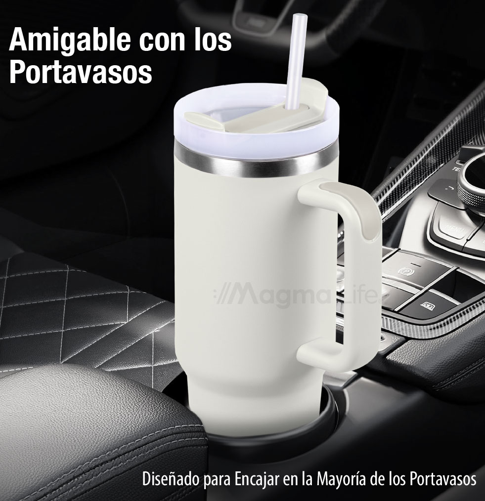 Foto 7 pulgar | Termo Magma Life 40 Oz