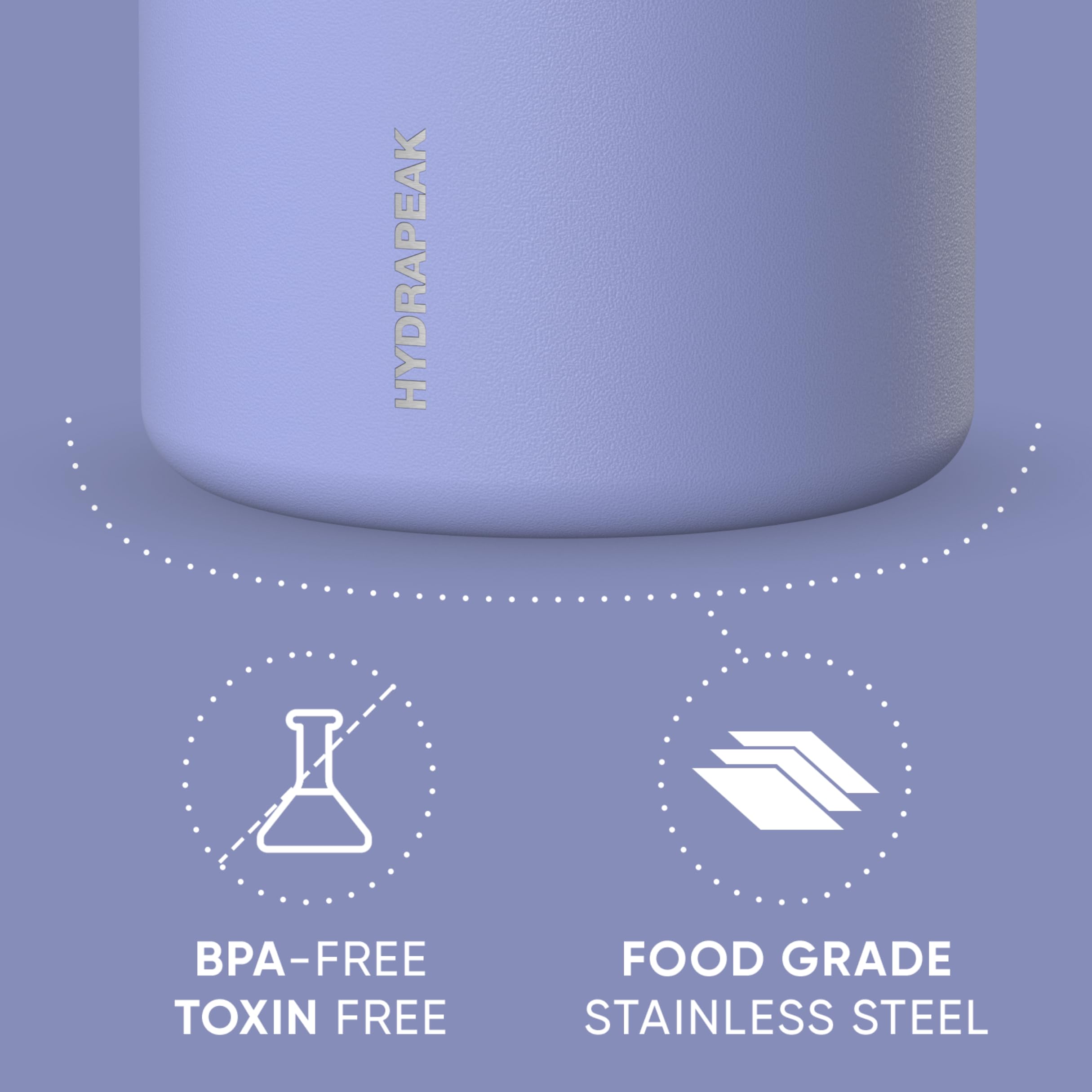 Foto 3 | Thermos Hydrapeak, Acero Inoxidable, Aislamiento Al Vacío, 950 Ml - Venta Internacional.