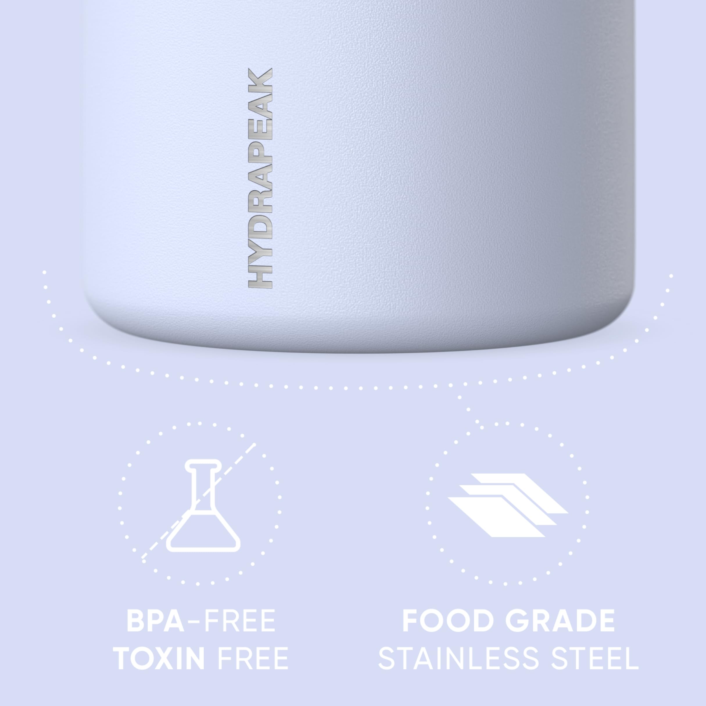 Foto 4 pulgar | Tarro De Comida Thermos Hydrapeak De Acero Inoxidable De 750 Ml Con Aislamiento Al Vacío - Venta Internacional.