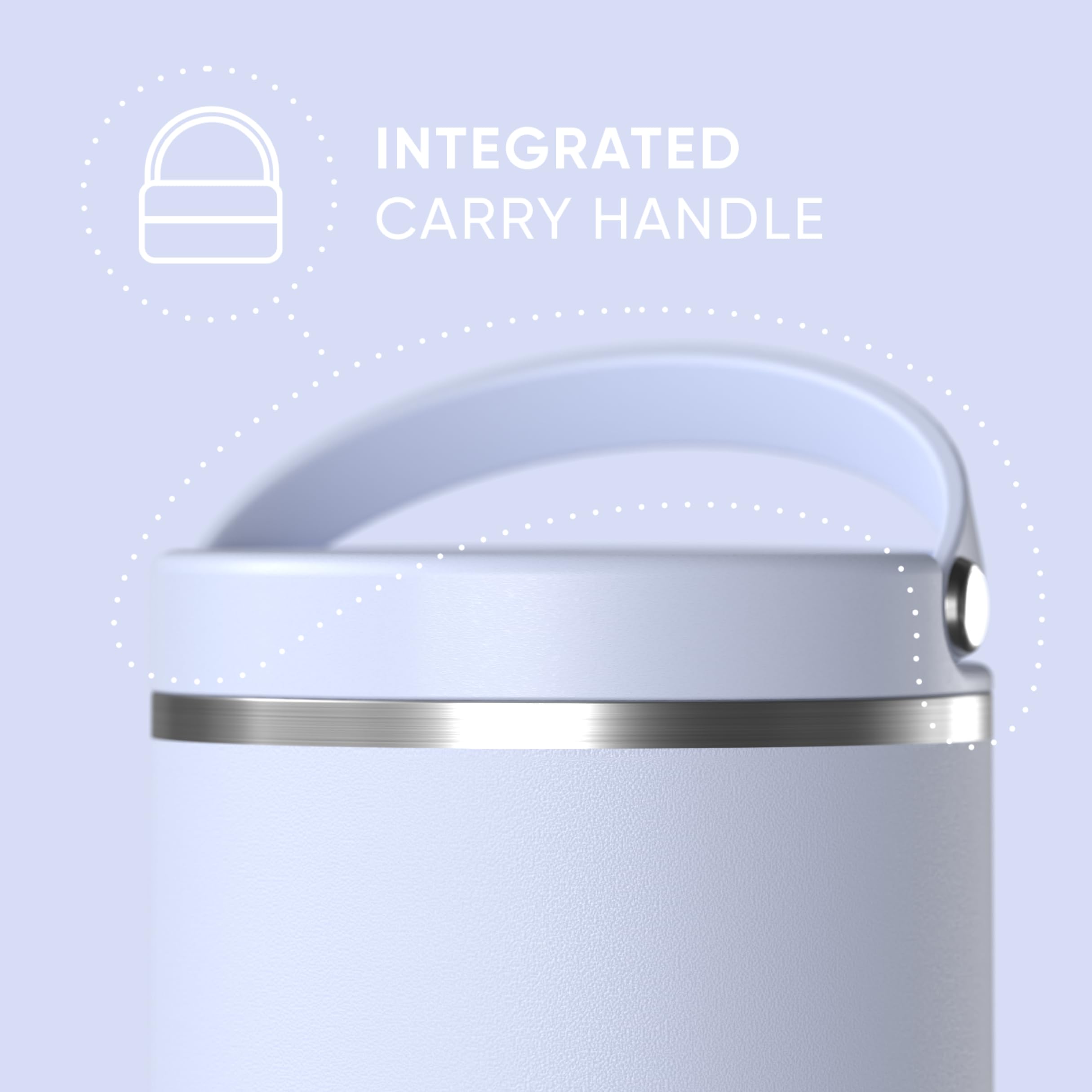 Foto 5 pulgar | Tarro De Comida Thermos Hydrapeak De Acero Inoxidable De 750 Ml Con Aislamiento Al Vacío - Venta Internacional.