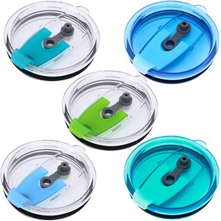 Foto 1 | 5 Tapa Con Seguro Para Vaso Térmico Yeti Rtic Ozark De 30 Oz (paquete 2)