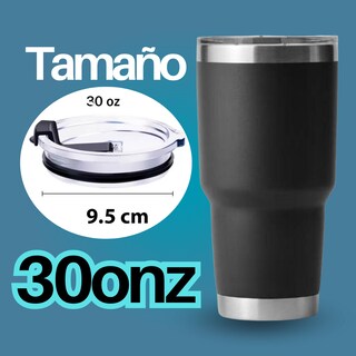 Foto 2 | 5 Tapa Con Seguro Para Vaso Térmico Yeti Rtic Ozark De 30 Oz (paquete 2)