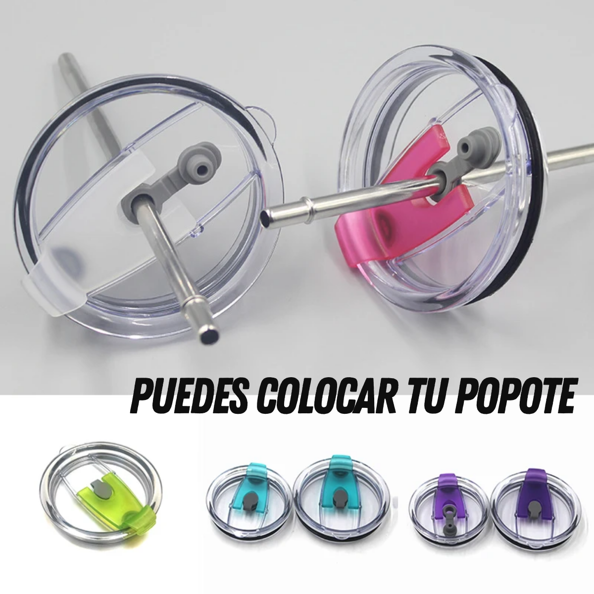 Foto 6 pulgar | 5 Tapa Con Seguro Para Vaso Térmico Yeti Rtic Ozark De 30 Oz (paquete 2)