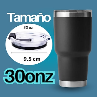 Foto 2 | 5 Tapa Con Seguro Para Vaso Térmico Yeti Rtic Ozark De 30 Oz (paquete 3)