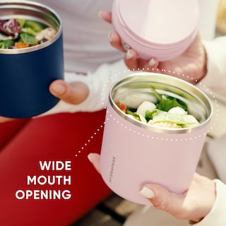 Foto 7 | Tarro De Comida Hydrapeak De Acero Inoxidable Con Aislamiento Al Vacío De 750 Ml - Venta Internacional.