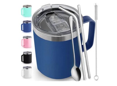 Foto 1 | Xtellar Vaso Térmico Premium De Acero Inoxidable 12 Oz – Innovador Thermos Portátil Para Café