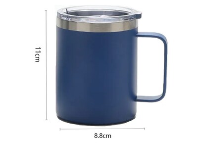 Foto 3 | Xtellar Vaso Térmico Premium De Acero Inoxidable 12 Oz – Innovador Thermos Portátil Para Café