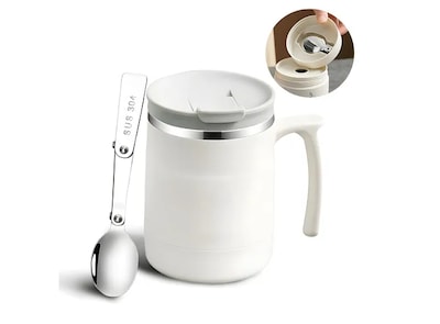 Foto 1 | Xtellar Taza Térmica Premium De Acero Inoxidable, Ideal Para Café 17oz, Incluye Cuchara