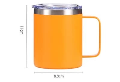 Foto 2 | Xtellar Vaso Térmico Premium De Acero Inoxidable 12 Oz – Innovador Thermos Portátil Para Café