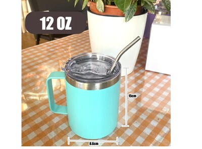 Foto 2 | Xtellar Vaso Térmico Premium De Acero Inoxidable 12 Oz – Innovador Thermos Portátil Para Café
