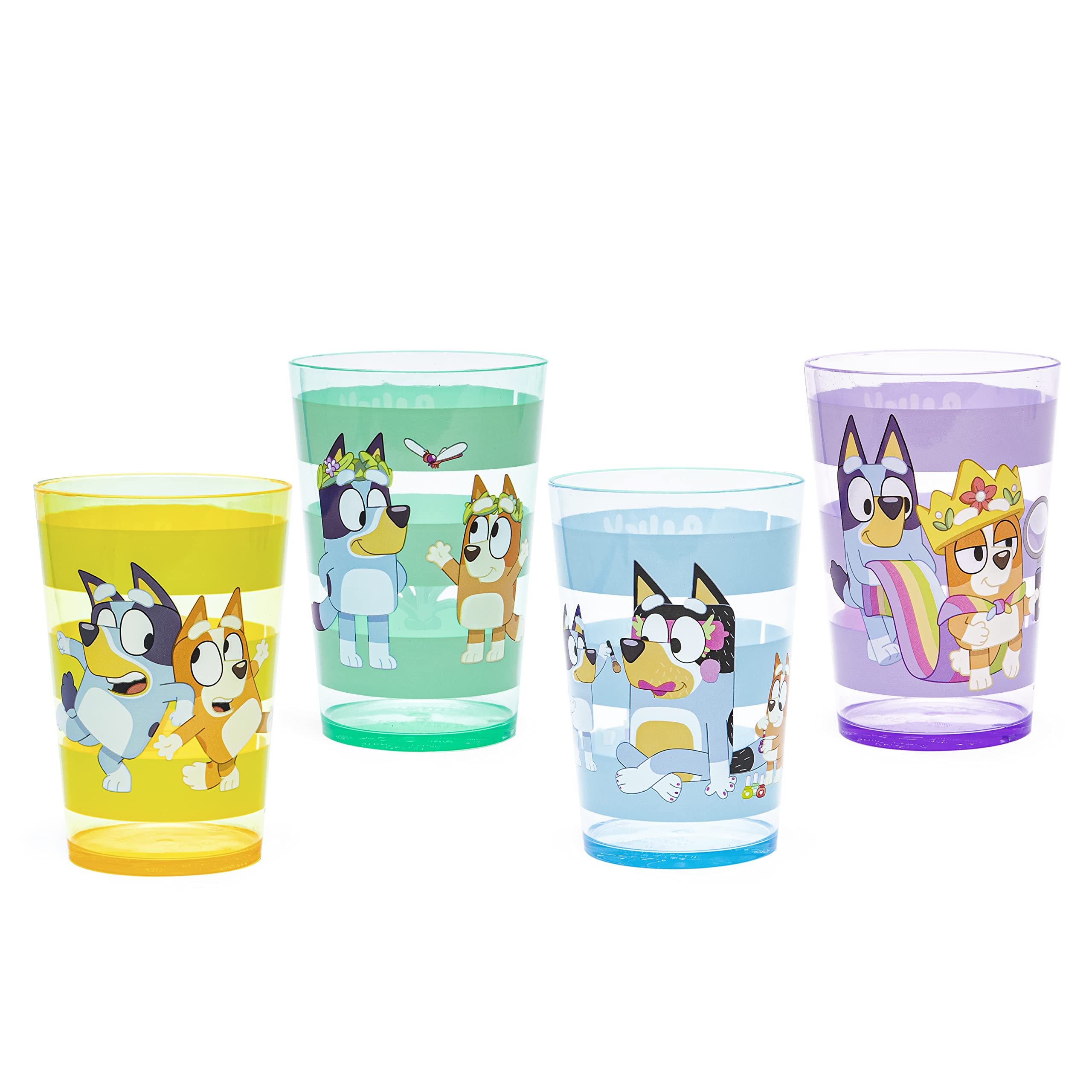 Foto 2 pulgar | Set De Vasos Anidados Zak Designs Bluey Para Niños, 430 Ml, Paquete De 4 - Venta Internacional.