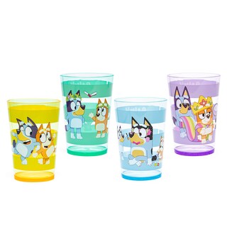 Foto 1 | Set De Vasos Anidados Zak Designs Bluey Para Niños, 430 Ml, Paquete De 4 - Venta Internacional.