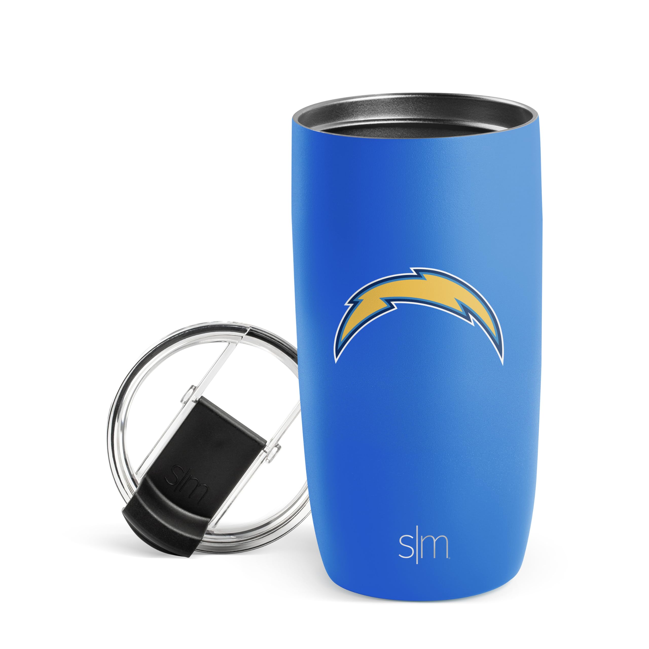 Foto 2 pulgar | Vaso De Café De Viaje, Sencillo Y Moderno, Nfl Los Angeles Chargers - Venta Internacional.