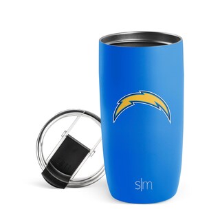 Foto 1 | Vaso De Café De Viaje, Sencillo Y Moderno, Nfl Los Angeles Chargers - Venta Internacional.