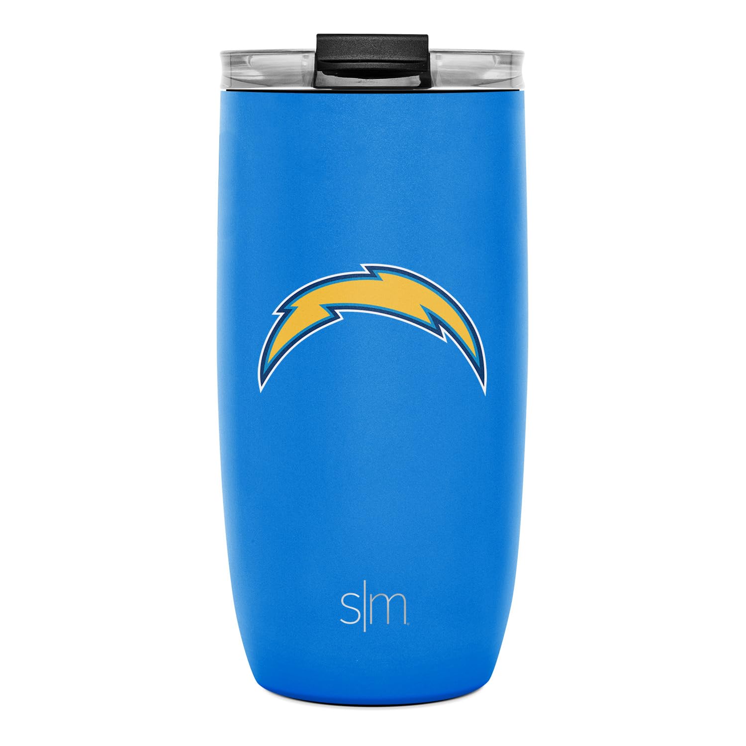 Foto 3 pulgar | Vaso De Café De Viaje, Sencillo Y Moderno, Nfl Los Angeles Chargers - Venta Internacional.