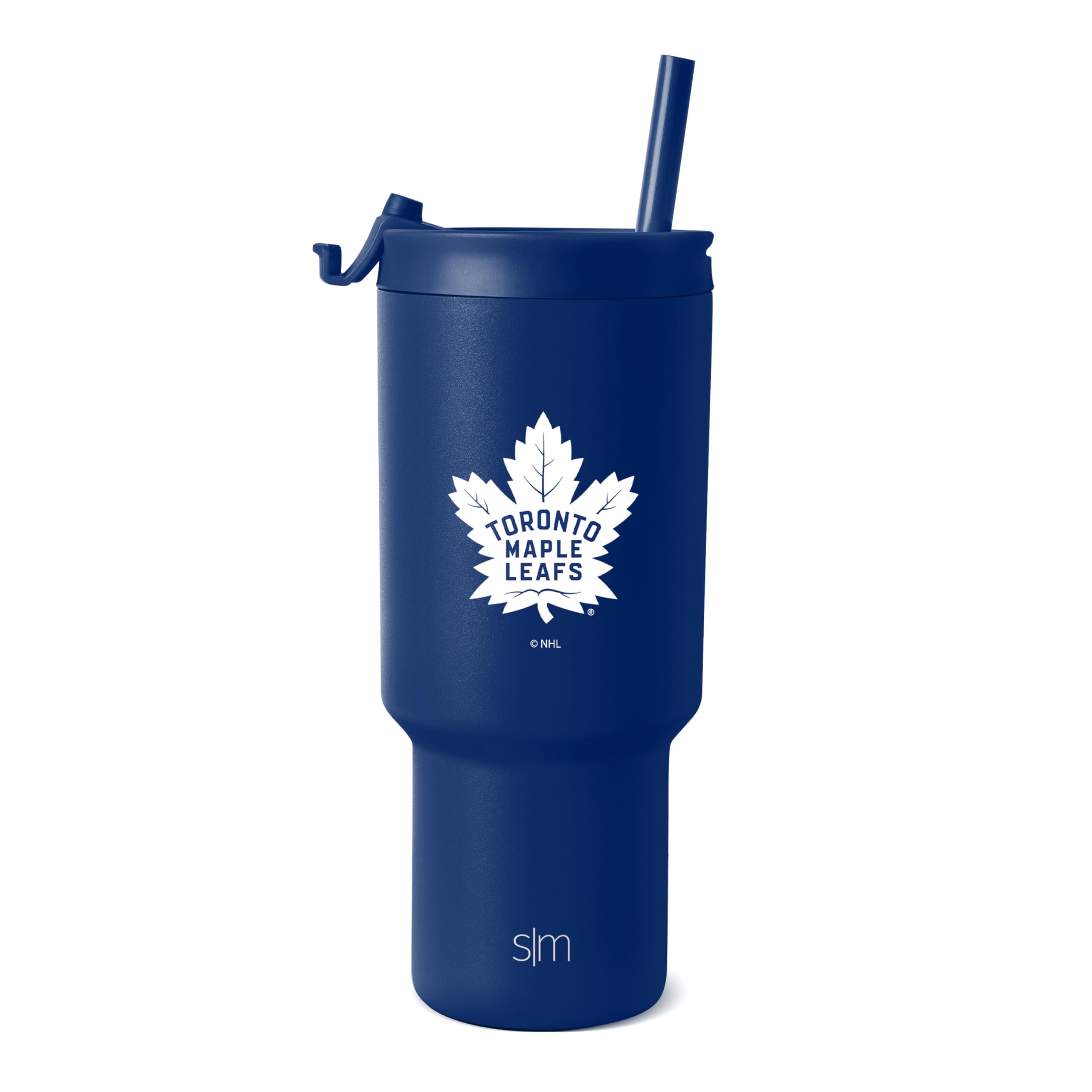 Foto 2 pulgar | Vaso Simple Modern Nhl Toronto Maple Leafs De 900 Ml - Venta Internacional.