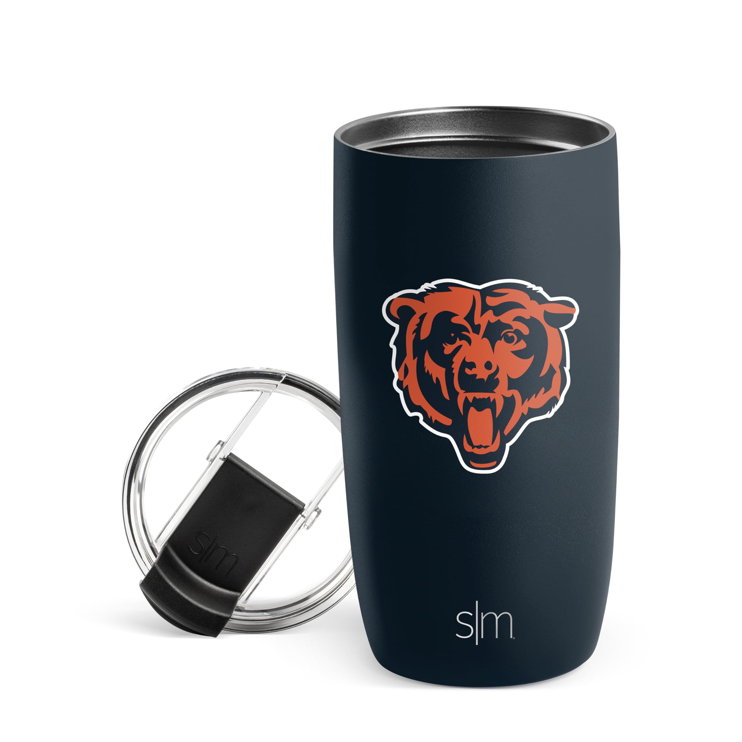 Foto 2 pulgar | Vaso De Café De Viaje, Sencillo Y Moderno, De La Nfl, Chicago Bears, 500 Ml - Venta Internacional.