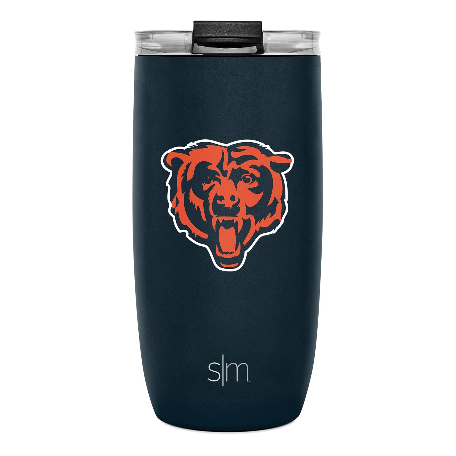 Foto 3 pulgar | Vaso De Café De Viaje, Sencillo Y Moderno, De La Nfl, Chicago Bears, 500 Ml - Venta Internacional.