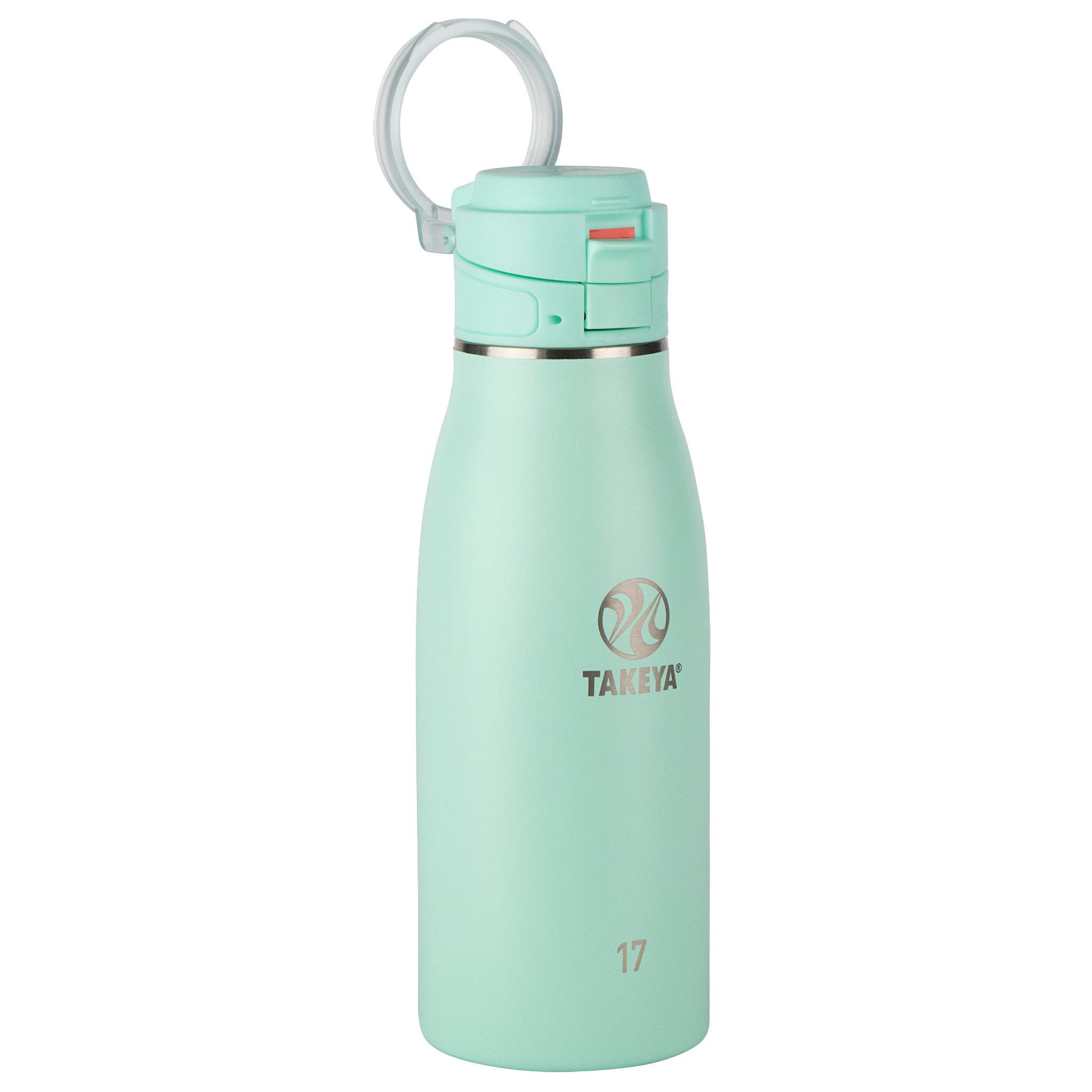Foto 1 | Taza De Café De Viaje Takeya Traveler De Acero Inoxidable, 500 Ml - Venta Internacional.