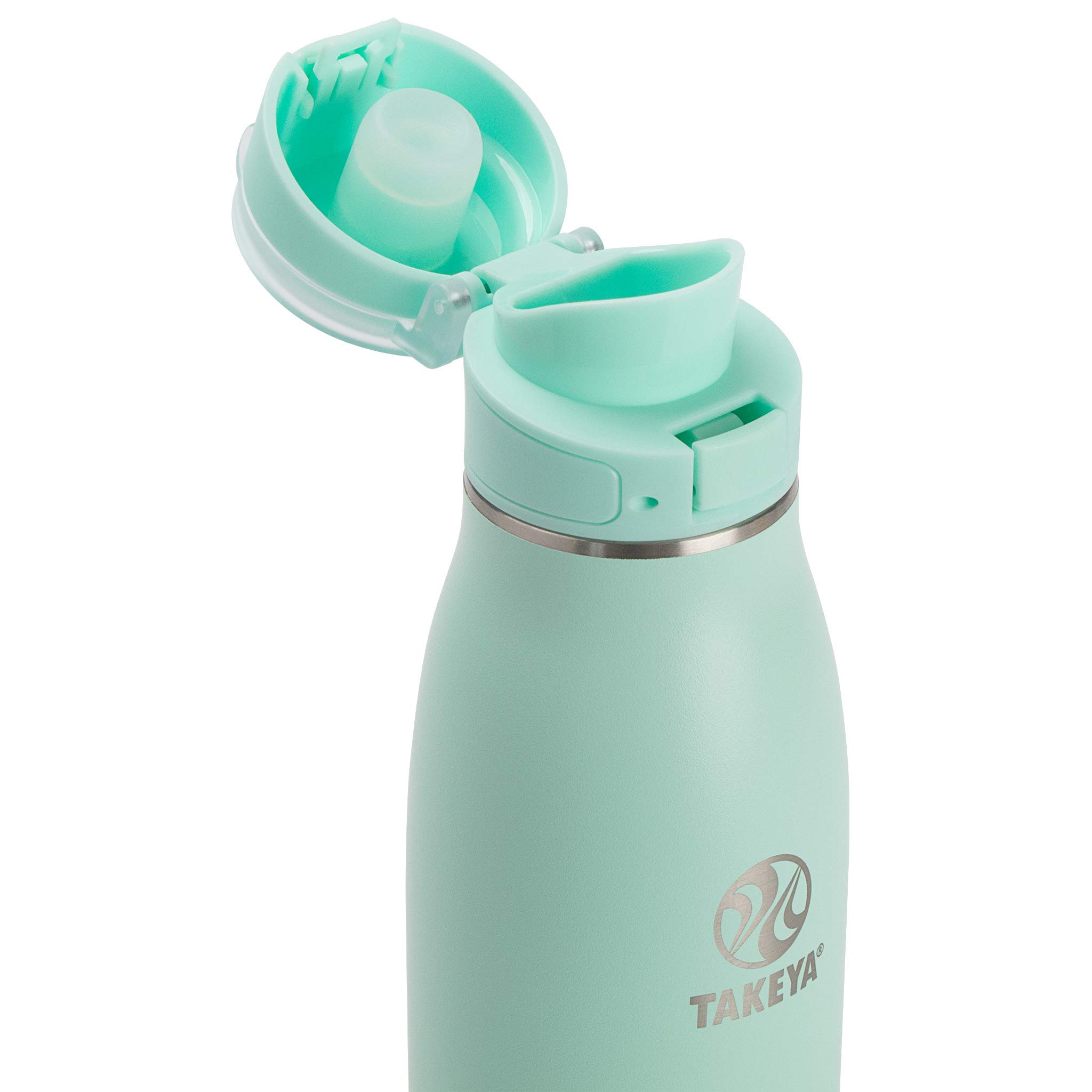 Foto 6 pulgar | Taza De Café De Viaje Takeya Traveler De Acero Inoxidable, 500 Ml - Venta Internacional.