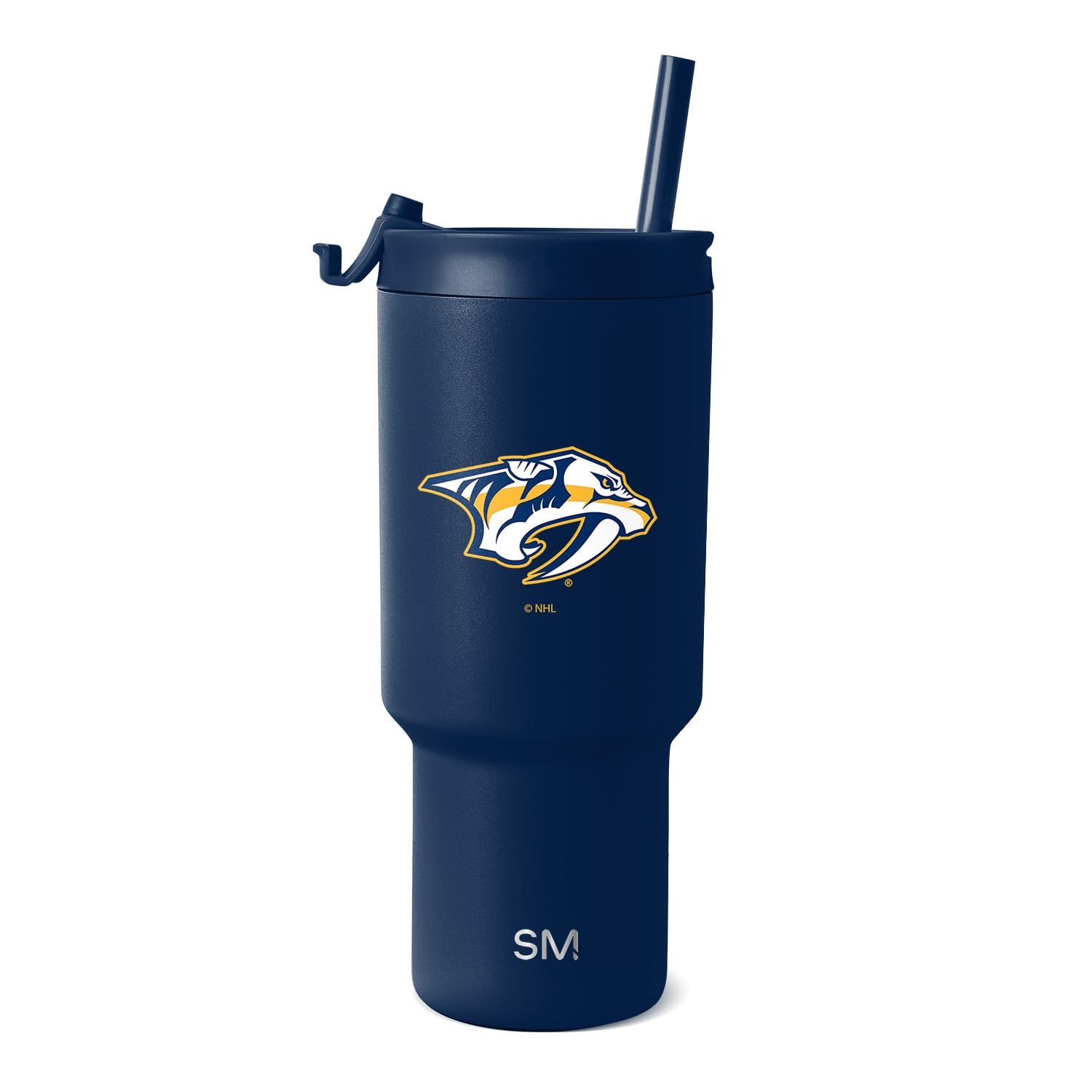 Vaso Simple Modern Nhl Nashville Predators De 900 Ml - Venta Internacional.