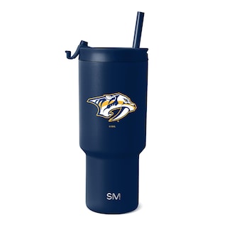 Foto 1 | Vaso Simple Modern Nhl Nashville Predators De 900 Ml - Venta Internacional.