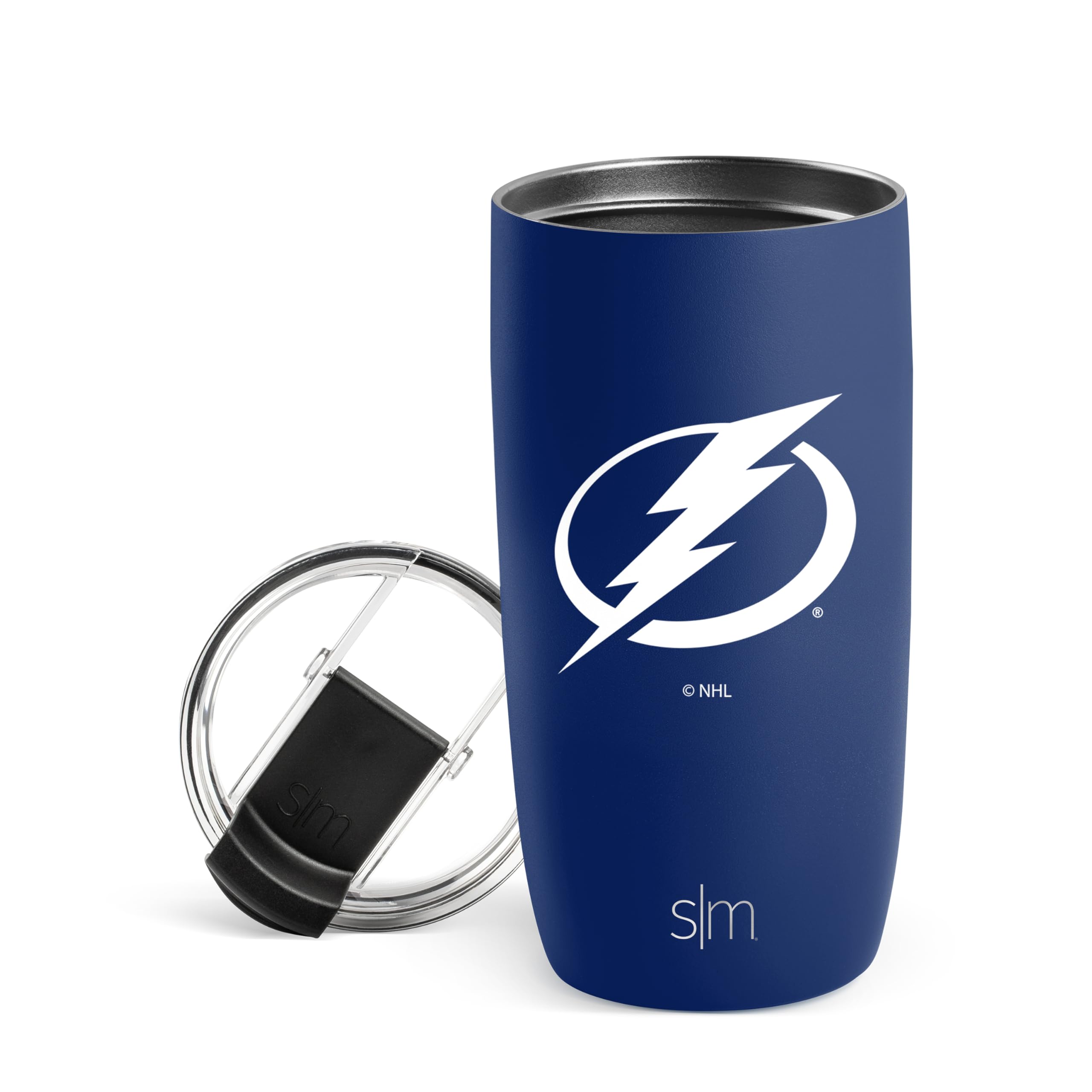 Foto 2 pulgar | Vaso De Café De Viaje Simple Y Moderno Para La Nhl Tampa Bay Lightning - Venta Internacional.