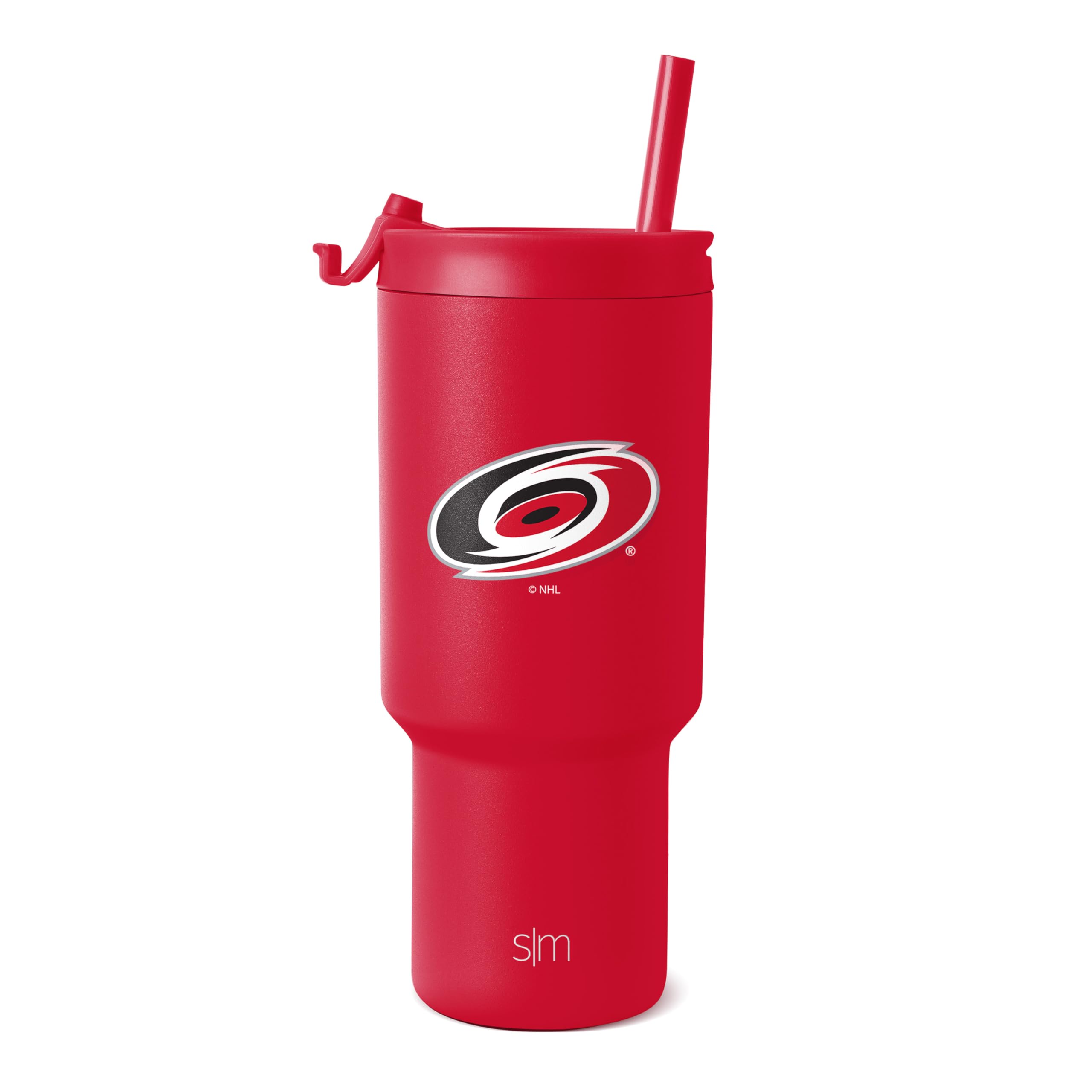 Vaso Simple Modern Nhl Carolina Hurricanes De 900 Ml - Venta Internacional.