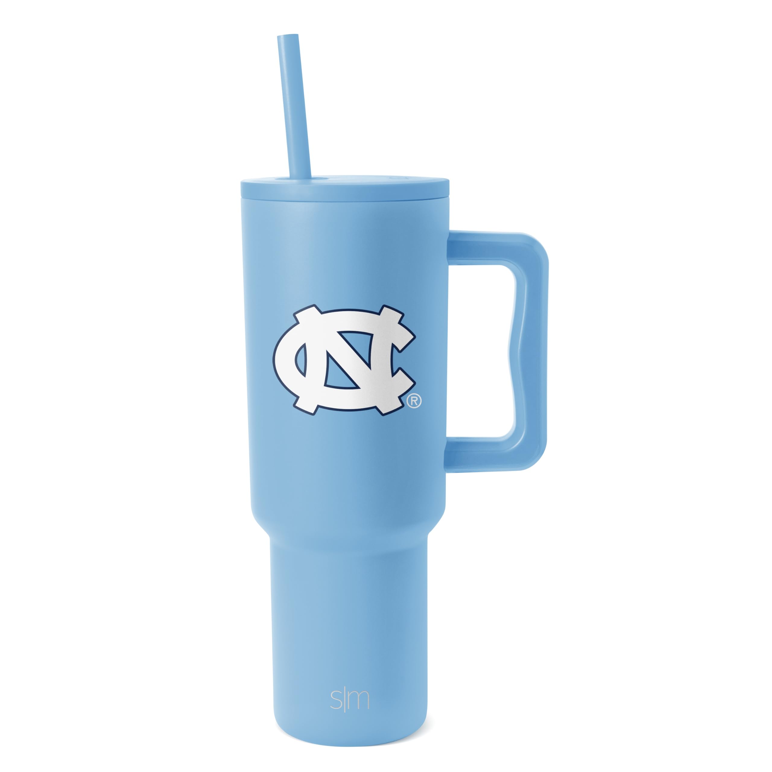 Foto 1 | Vaso Simple Modern Con Licencia Oficial De Carolina Del Norte De 1,2 Litros - Venta Internacional.