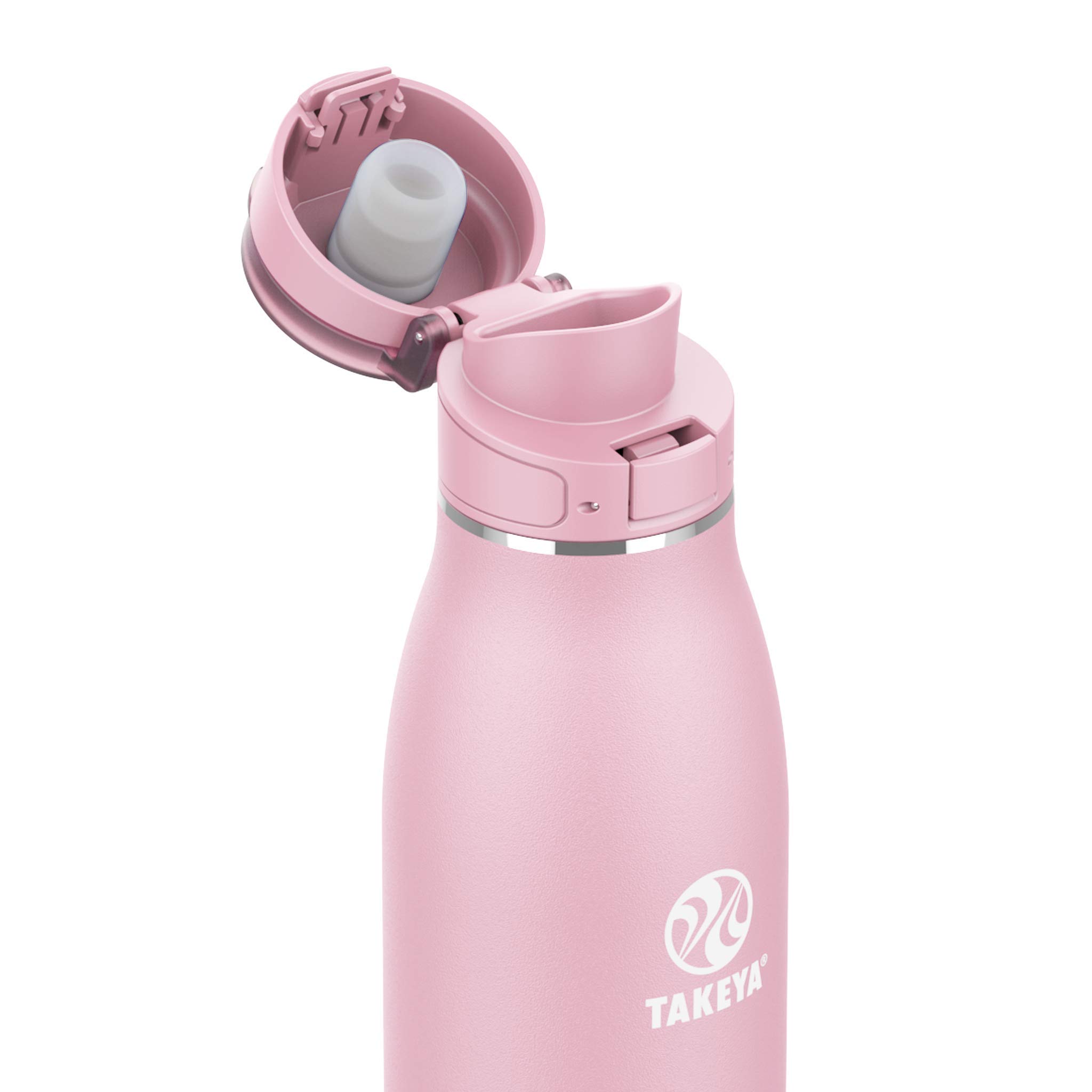 Foto 3 pulgar | Taza De Café De Viaje Takeya Traveler De Acero Inoxidable, 500 Ml - Venta Internacional.