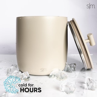 Foto 4 | Cubitera Simple, Moderna, Aislada Al Vacío, De Acero Inoxidable De 3 Litros - Venta Internacional.