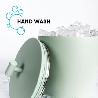 Foto 6 | Cubitera Simple, Moderna, Aislada Al Vacío, De Acero Inoxidable De 3 Litros - Venta Internacional.