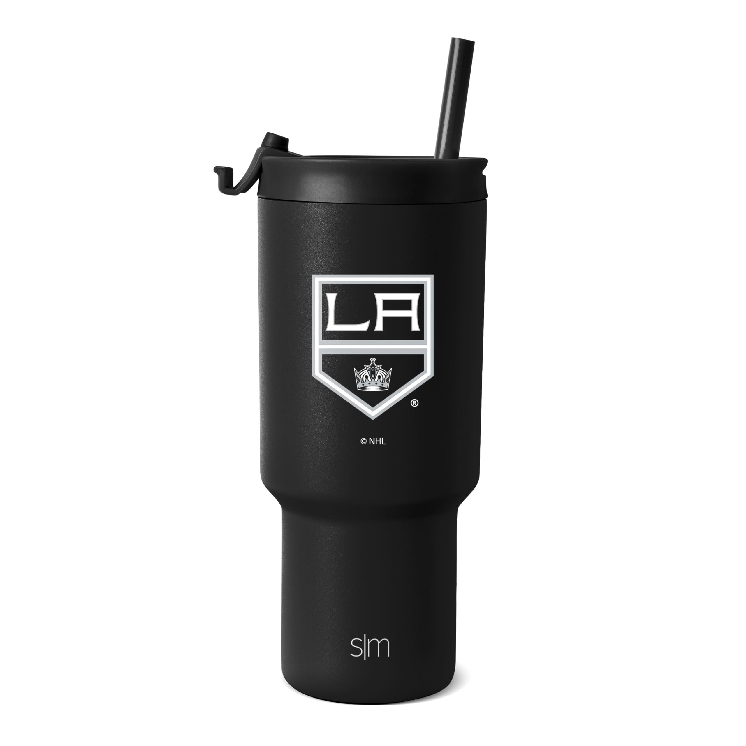 Vaso Simple Modern Nhl Los Angeles Kings De Acero Inoxidable De 900 Ml - Venta Internacional.