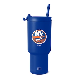 Foto 1 | Vaso Sencillo Y Moderno De La Nhl New York Islanders, 900 Ml - Venta Internacional.