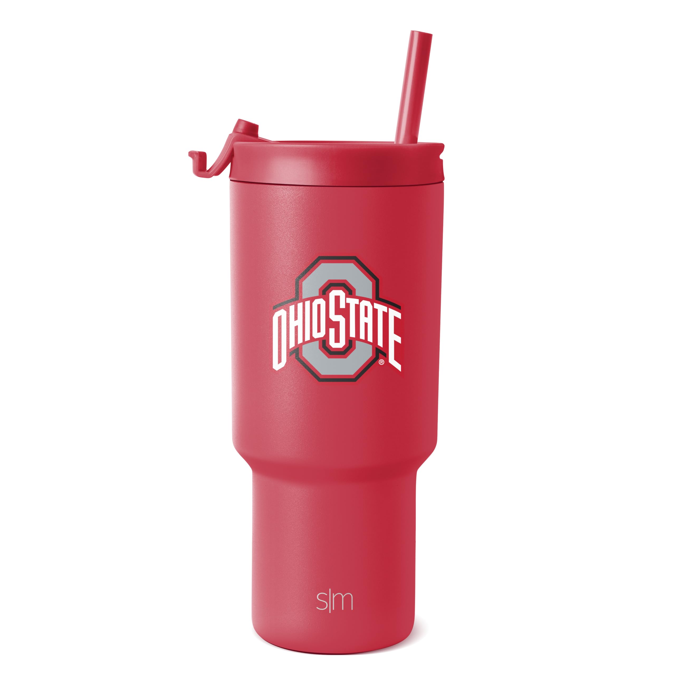 Foto 2 pulgar | Vaso Simple Modern Ohio State Buckeyes Con Aislamiento De 900 Ml - Venta Internacional.
