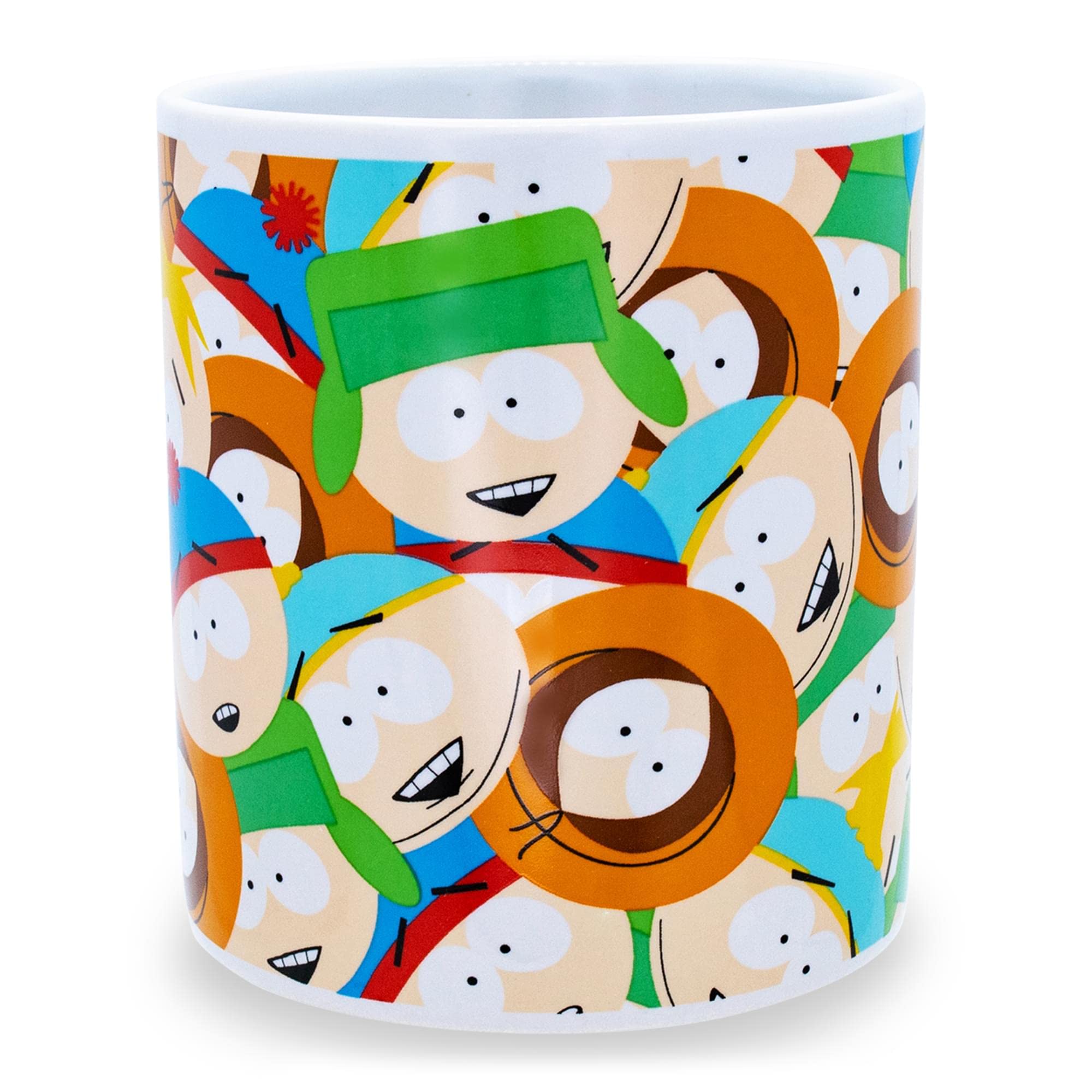 Foto 2 | Taza De Cerámica South Park Character Faces, 600 Ml - Venta Internacional.