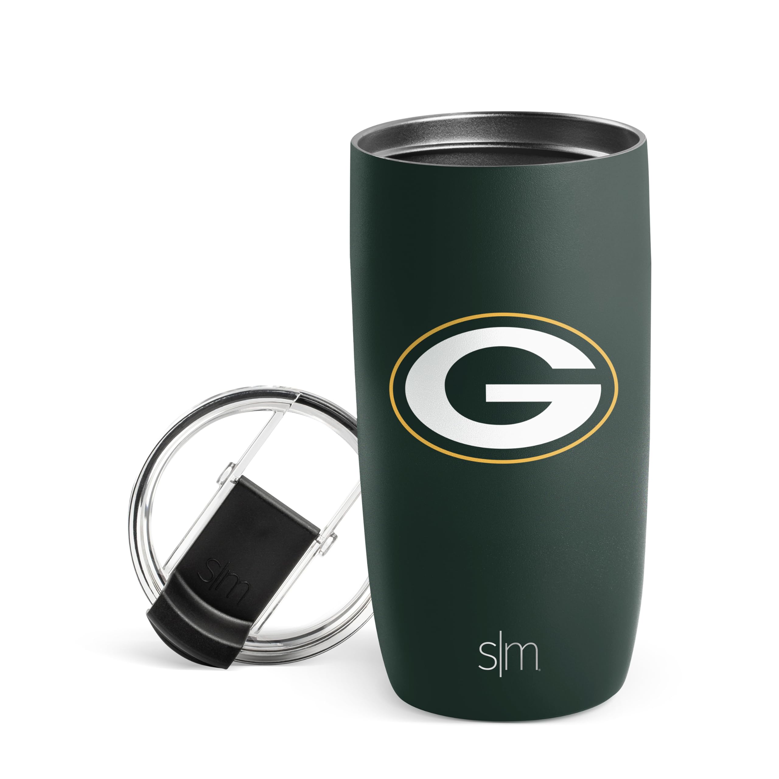 Foto 2 pulgar | Vaso De Café De Viaje Simple Y Moderno De La Nfl Green Bay Packers - Venta Internacional.