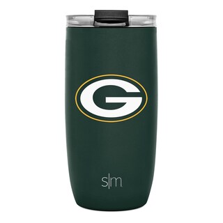 Foto 2 | Vaso De Café De Viaje Simple Y Moderno De La Nfl Green Bay Packers - Venta Internacional.